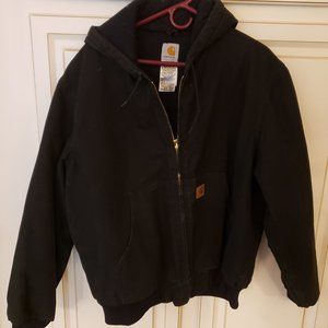 Black CartHartt Jacket - Men's Large